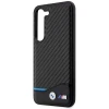 Чохол BMW для Samsung Galaxy S23 S911 Leather Carbon Black (BMHCS23S22NBCK)