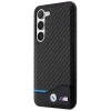 Чохол BMW для Samsung Galaxy S23 Plus S916 Leather Carbon Black (BMHCS23M22NBCK)