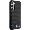 Чохол BMW для Samsung Galaxy S23 Plus S916 Leather Carbon Black (BMHCS23M22NBCK)