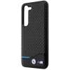 Чохол BMW для Samsung Galaxy S23 Plus S916 Leather Carbon Black (BMHCS23M22NBCK)