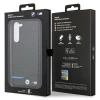 Чохол BMW для Samsung Galaxy S23 Plus S916 Leather Carbon Black (BMHCS23M22NBCK)
