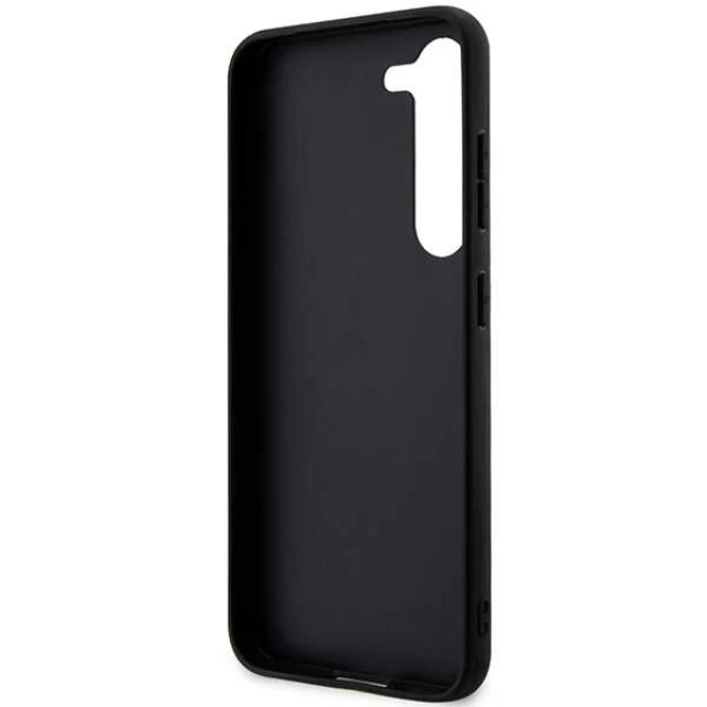 Чохол Ferrari для Samsung Galaxy S23 S911 Carbon Contrast Edges Black (FEHCS23SNPYK)