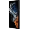Чохол Ferrari для Samsung Galaxy S23 Ultra S918 Carbon Contrast Edges Black (FEHCS23LNPYK)