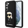 Чохол Karl Lagerfeld Silicone Ikonik для Samsung Galaxy S23 S911 Black (KLHCS23SSNIKBCK)