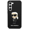 Чохол Karl Lagerfeld Silicone Ikonik для Samsung Galaxy S23 S911 Black (KLHCS23SSNIKBCK)