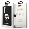 Чохол Karl Lagerfeld Silicone Ikonik для Samsung Galaxy S23 S911 Black (KLHCS23SSNIKBCK)