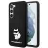 Чохол Karl Lagerfeld Silicone Choupette для Samsung Galaxy S23 Plus S916 Black (KLHCS23MSNCHBCK)