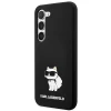 Чохол Karl Lagerfeld Silicone Choupette для Samsung Galaxy S23 Plus S916 Black (KLHCS23MSNCHBCK)