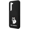 Чохол Karl Lagerfeld Silicone Choupette для Samsung Galaxy S23 Plus S916 Black (KLHCS23MSNCHBCK)