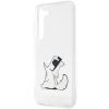 Чохол Karl Lagerfeld Choupette Fun для Samsung Galaxy S23 Plus S916 Transparent (KLHCS23MCFNRC)