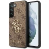 Чохол Guess 4G Big Metal Logo для Samsung Galaxy S23 Brown (GUHCS23S4GMGBR)
