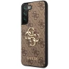 Чохол Guess 4G Big Metal Logo для Samsung Galaxy S23 Brown (GUHCS23S4GMGBR)