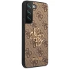 Чохол Guess 4G Big Metal Logo для Samsung Galaxy S23 Brown (GUHCS23S4GMGBR)