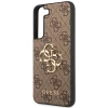 Чохол Guess 4G Big Metal Logo для Samsung Galaxy S23 Brown (GUHCS23S4GMGBR)