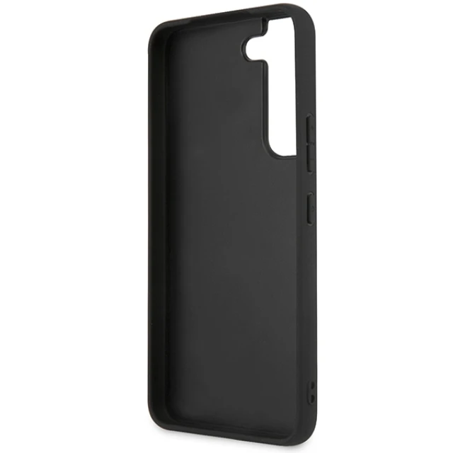 Чохол Guess 4G Big Metal Logo для Samsung Galaxy S23 Brown (GUHCS23S4GMGBR)