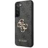 Чохол Guess 4G Big Metal Logo для Samsung Galaxy S23 Grey (GUHCS23S4GMGGR)