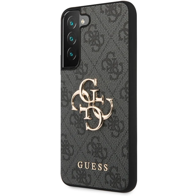 Чохол Guess 4G Big Metal Logo для Samsung Galaxy S23 Grey (GUHCS23S4GMGGR)