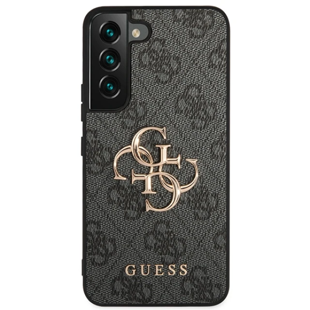 Чохол Guess 4G Big Metal Logo для Samsung Galaxy S23 Grey (GUHCS23S4GMGGR)