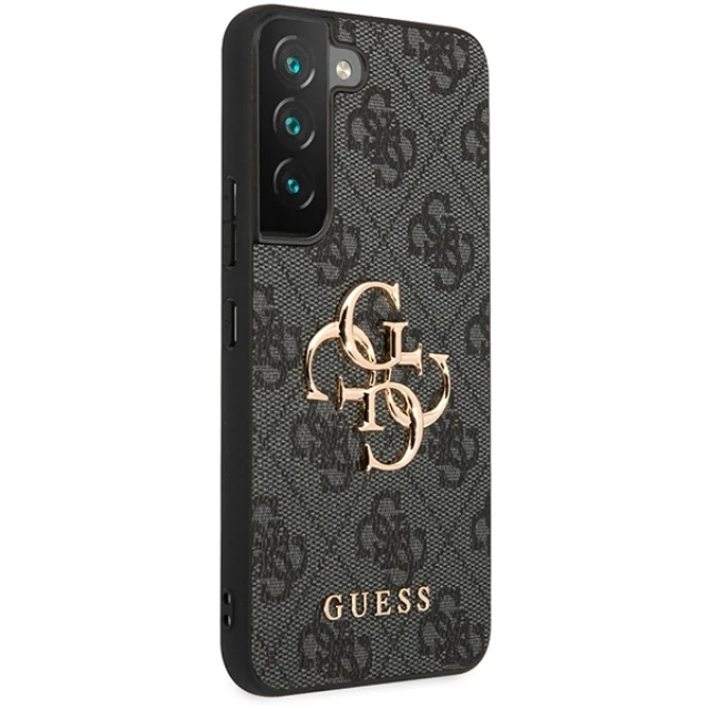 Чохол Guess 4G Big Metal Logo для Samsung Galaxy S23 Grey (GUHCS23S4GMGGR)