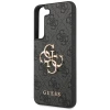 Чохол Guess 4G Big Metal Logo для Samsung Galaxy S23 Grey (GUHCS23S4GMGGR)