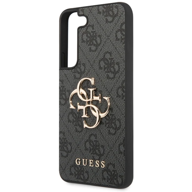 Чохол Guess 4G Big Metal Logo для Samsung Galaxy S23 Grey (GUHCS23S4GMGGR)