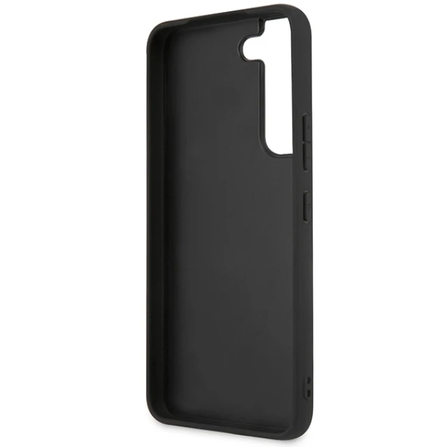 Чохол Guess 4G Big Metal Logo для Samsung Galaxy S23 Grey (GUHCS23S4GMGGR)