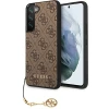 Чехол Guess 4G Charms для Samsung Galaxy S23 S911 Brown (GUHCS23SGF4GBR)