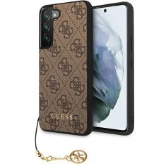 Чохол Guess 4G Charms для Samsung Galaxy S23 S911 Brown (GUHCS23SGF4GBR)