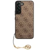 Чехол Guess 4G Charms для Samsung Galaxy S23 S911 Brown (GUHCS23SGF4GBR)