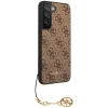 Чехол Guess 4G Charms для Samsung Galaxy S23 S911 Brown (GUHCS23SGF4GBR)