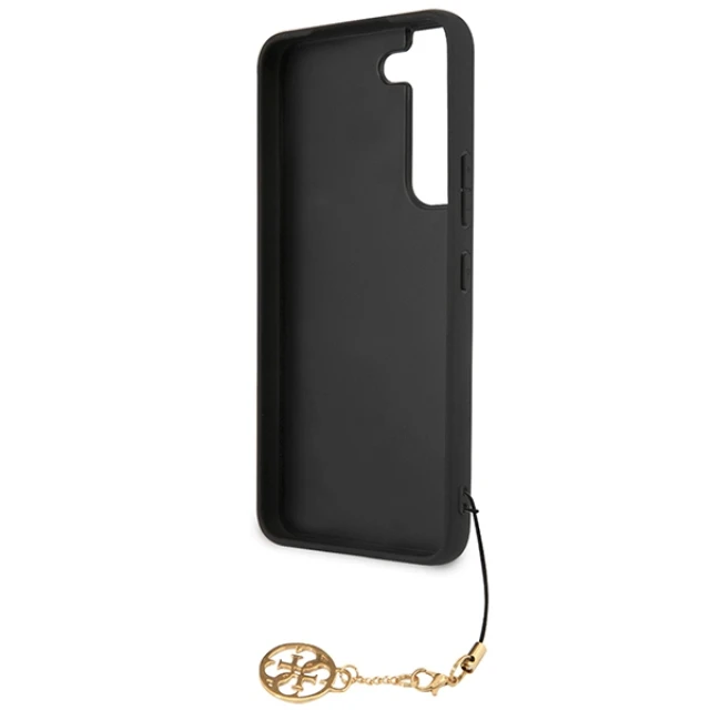 Чехол Guess 4G Charms для Samsung Galaxy S23 S911 Brown (GUHCS23SGF4GBR)