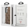 Чехол Guess 4G Charms для Samsung Galaxy S23 S911 Brown (GUHCS23SGF4GBR)