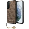 Чохол Guess 4G Charms Collection для Samsung Galaxy S23 Plus Brown (GUHCS23MGF4GBR)