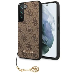 Чохол Guess 4G Charms Collection для Samsung Galaxy S23 Plus Brown (GUHCS23MGF4GBR)