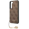 Чохол Guess 4G Charms Collection для Samsung Galaxy S23 Plus Brown (GUHCS23MGF4GBR)