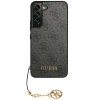Чохол Guess 4G Charms Collection для Samsung Galaxy S23 Plus Grey (GUHCS23MGF4GGR)