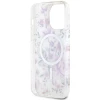 Чохол Guess Flower для iPhone 14 Pro Transparent with MagSafe (GUHMP14LHCFWST)