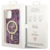 Чехол Guess Leopard для iPhone 14 | 13 Pink with MagSafe (GUHMP14SHLEOPWP)