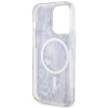 Чохол Guess Leopard для iPhone 14 Pro Pink with MagSafe (GUHMP14LHLEOPWP)