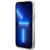 Чохол Guess Golden Marble для iPhone 14 Pro Black with MagSafe (GUHMP14LHTMRSK)