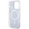 Чохол Guess Golden Marble для iPhone 14 Pro Black with MagSafe (GUHMP14LHTMRSK)