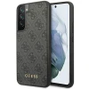 Чохол Guess 4G Big Metal Logo для Samsung Galaxy S23 Grey (GUHCS23SG4GFGR)