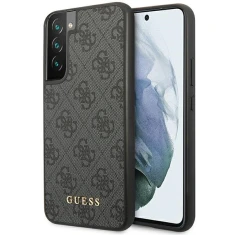 Чохол Guess 4G Big Metal Logo для Samsung Galaxy S23 Grey (GUHCS23SG4GFGR)