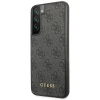 Чохол Guess 4G Big Metal Logo для Samsung Galaxy S23 Grey (GUHCS23SG4GFGR)