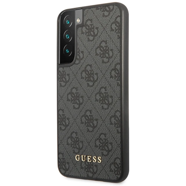 Чохол Guess 4G Big Metal Logo для Samsung Galaxy S23 Grey (GUHCS23SG4GFGR)