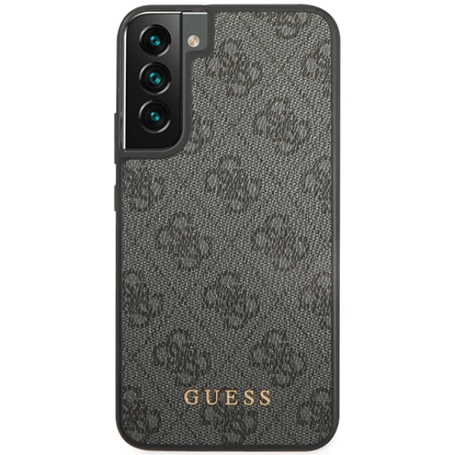 Чохол Guess 4G Big Metal Logo для Samsung Galaxy S23 Grey (GUHCS23SG4GFGR)