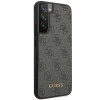Чохол Guess 4G Big Metal Logo для Samsung Galaxy S23 Grey (GUHCS23SG4GFGR)