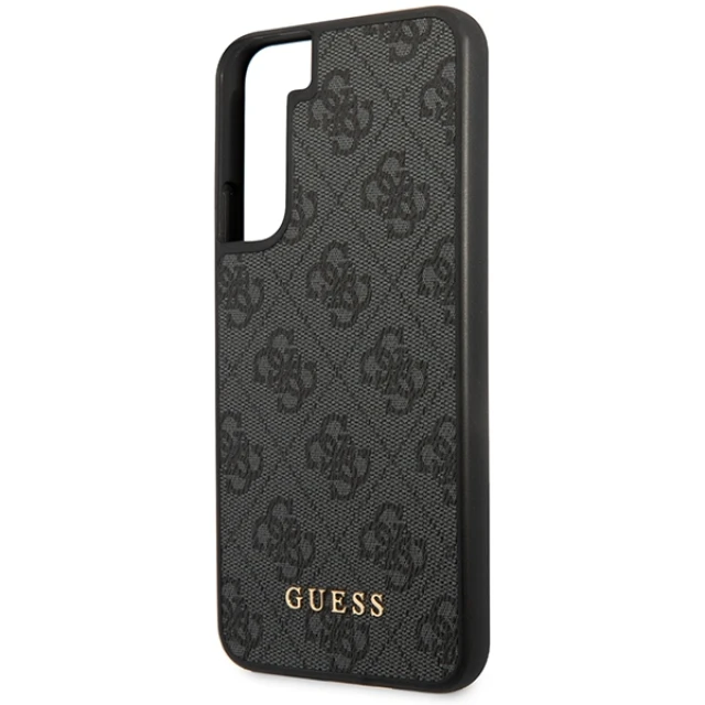 Чохол Guess 4G Big Metal Logo для Samsung Galaxy S23 Grey (GUHCS23SG4GFGR)