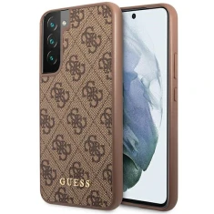 Чохол Guess 4G Big Metal Logo для Samsung Galaxy S23 Brown (GUHCS23SG4GFBR)