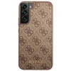 Чохол Guess 4G Big Metal Logo для Samsung Galaxy S23 Brown (GUHCS23SG4GFBR)